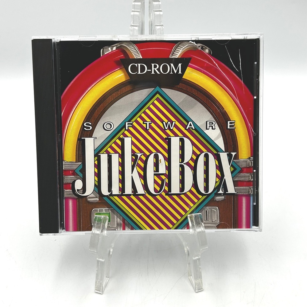 SelectWare Software JukeBox CD-ROM PC MS-DOS Vintage Games